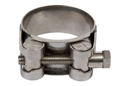 HOSE CLAMP 1-PIECE T-BOLT GBS HEAVY W4 STAINLESS STEEL INPART24