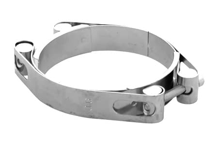 DOUBLE BOLT PARI HOSE CLAMP W1 INPART24