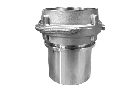 DIN TANKWAGON MALE COUPLING WITH HOSETAIL STYLE VKST SS 316 INPART24