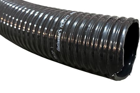 Extremely flexible PVC hose with spiral to slurry water AMERICA FLEX INPART24