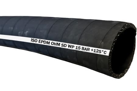 Rubber EPDM industrial hose to water air pressure MULTI-ISO EPDM PHM 15 SD INPART24