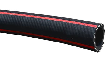Multi purpose rubber hose CASTOR ISO 7751 OHM EPDM to hot water coolant air pressure 20 BAR INPART24