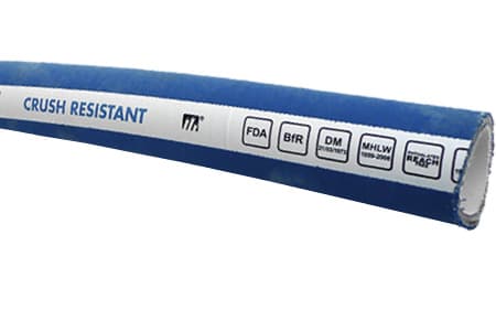 Milk crushresist sd nbr hose with plastic spiral Inpart24