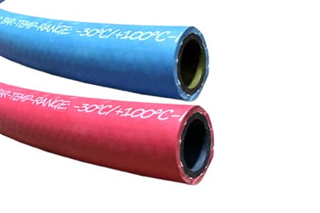 COOLING HOSE EPDM HOT WATER RED BLUE MASTER FORM ECO 100 INPART24