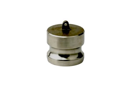 CAMLOCK TYPE DC MALE DUST PLUG FROM STAINLESS STEEL AISI 316 INPART24