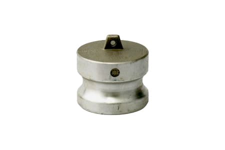 CAMLOCK TYPE DP MALE DUST PLUG ALUMINIUM INPART24