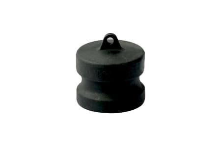 CAMLOCK TYPE DP MALE DUST PLUG POLYPROPYLENE INPART24