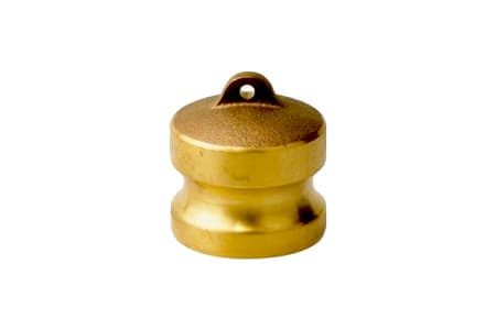 CAMLOCK TYPE DP MALE DUST PLUG BRASS MATERIAL INPART24
