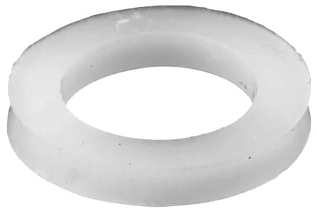CAMLOCK GASKET SEAL SILICON WHITE INPART24