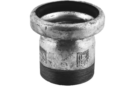 BAUER BELOK B75 COUPLING FEMALE PART ENDED BY MALE THREAD BSP INPART24